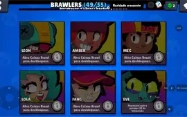 Conta de Brawl Stars