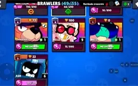 Conta de Brawl Stars