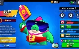 Conta de Brawl Stars