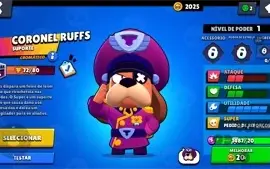 Conta de Brawl Stars