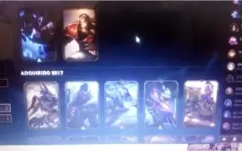 Conta League of Legends