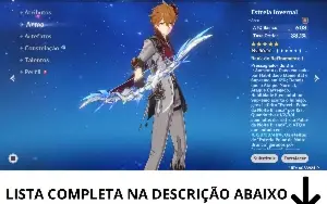 Conta  Ar 60 – Childe C6 + Arma De Assinatura E Mt+