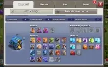 Clash of Clans cv12 pra vender logo