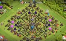 Clash of Clans cv12 pra vender logo