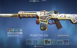 Conta de Valorant com várias Skins - MUITO BARATO