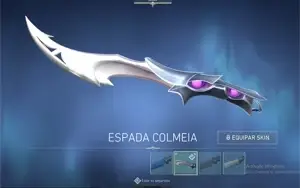 Conta de Valorant com várias Skins - MUITO BARATO