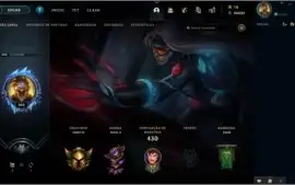 Conta LoL / TODAS AS SKINS OBTÍVEIS