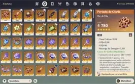 Conta Genshin Impact AR 47 Itto,Keqing│Túmulo│Leia a Desc