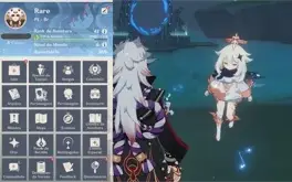 Conta Genshin Impact AR 47 Itto,Keqing│Túmulo│Leia a Desc