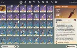 Conta Genshin Impact AR 47 Itto,Keqing│Túmulo│Leia a Desc