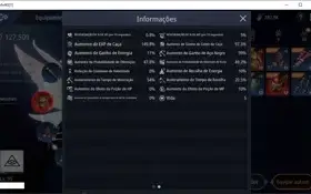 VENDO ARQUEIRA LEVEL 96 - 131K DE POWER S/ CLÃ