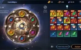 VENDO ARQUEIRA LEVEL 96 - 131K DE POWER S/ CLÃ