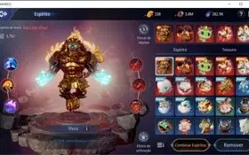 VENDO ARQUEIRA LEVEL 96 - 131K DE POWER S/ CLÃ