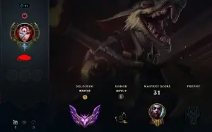 Conta mestre 60%wr +35 PDL -22