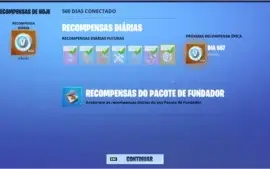 CONTA FORTNITE SEASON 5 + SALVE O MUNDO SUPERLUXO