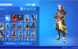 CONTA FORTNITE SEASON 5 + SALVE O MUNDO SUPERLUXO