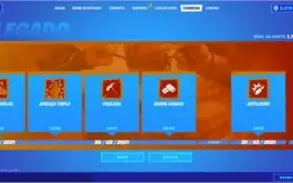 CONTA FORTNITE SEASON 5 + SALVE O MUNDO SUPERLUXO