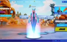 CONTA FORTNITE SEASON 5 + SALVE O MUNDO SUPERLUXO