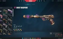 Conta valorant 1k gasto