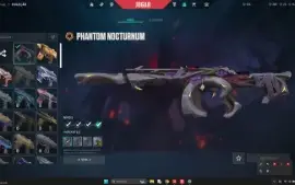 Conta valorant 1k gasto