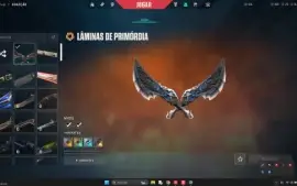 Conta valorant 1k gasto