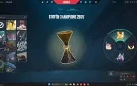 Conta valorant 1k gasto