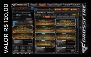 conta de CF 6 VIPS. EMAIL ON RANKED ON.