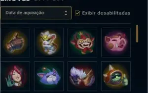 Conta LoL