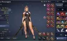 Conta Black desert mobile, lahn nivel 60 full red e 2 pink