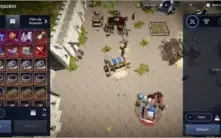 Conta Black desert mobile, lahn nivel 60 full red e 2 pink