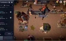 Conta Black desert mobile, lahn nivel 60 full red e 2 pink