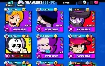 Conta brawl stars 44k