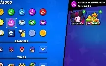 Conta brawl stars 44k
