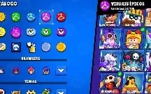 Conta brawl stars 44k