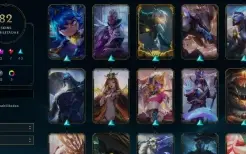 Conta League of Legends, Nível 202 c/ Muitas Skins e RP