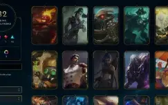 Conta League of Legends, Nível 202 c/ Muitas Skins e RP