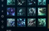 Conta League of Legends, Nível 202 c/ Muitas Skins e RP