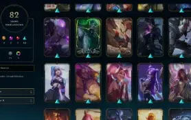 Conta League of Legends, Nível 202 c/ Muitas Skins e RP