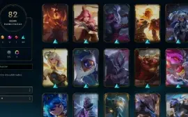 Conta League of Legends, Nível 202 c/ Muitas Skins e RP