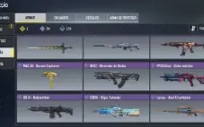 Vendo conta call of duty mobile