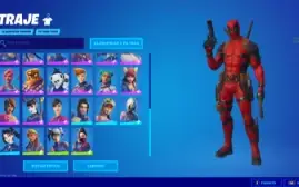 Conta De Fortnite Com Muita Coisa E Picareta 1 Season