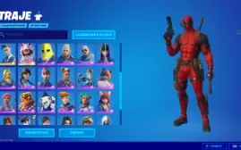 Conta De Fortnite Com Muita Coisa E Picareta 1 Season