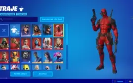 Conta De Fortnite Com Muita Coisa E Picareta 1 Season