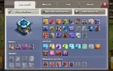 CLASH OF CLANS MUITO UPADA