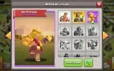 CLASH OF CLANS MUITO UPADA
