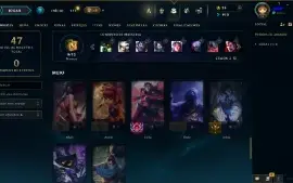 Conta Esmeralda 3 73 Pdl Upada A Mão 72% Wr Br (Olha Desc)