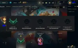Conta Esmeralda 3 73 Pdl Upada A Mão 72% Wr Br (Olha Desc)