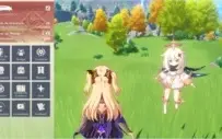 Conta genshin impact rank 26, tem stamina máxima.