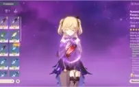 Conta genshin impact rank 26, tem stamina máxima.