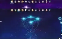 Conta genshin impact rank 26, tem stamina máxima.
